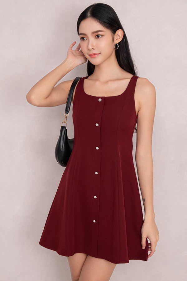 Taylie Dress Wine