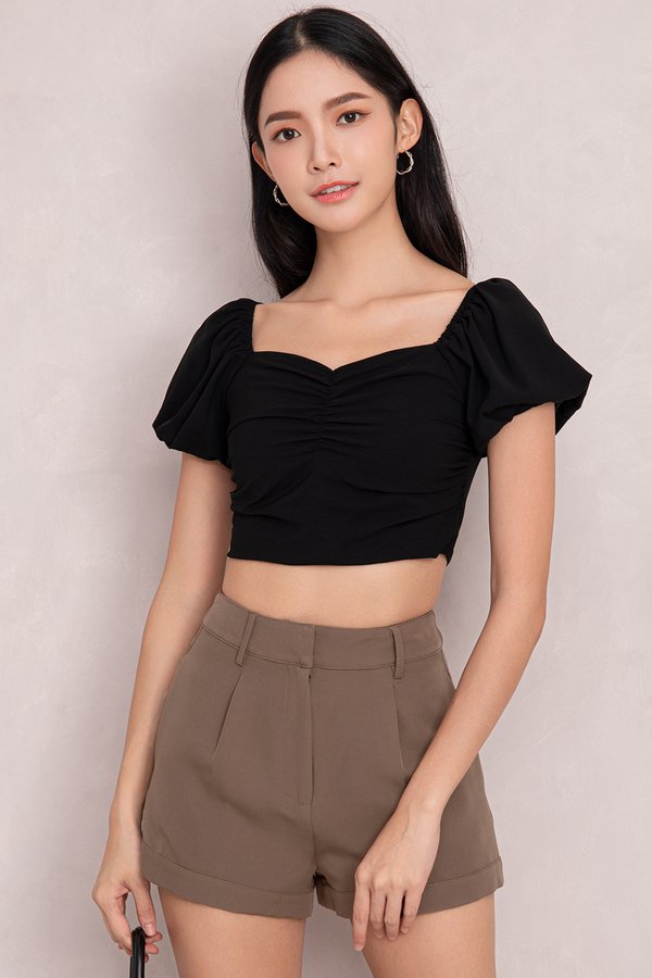 Rooney Top Black