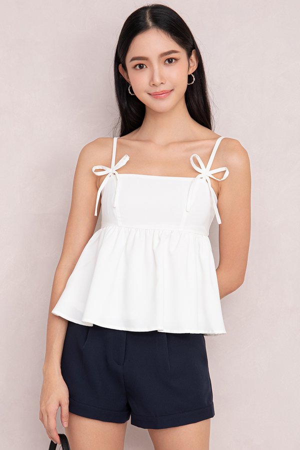 Maren Top White