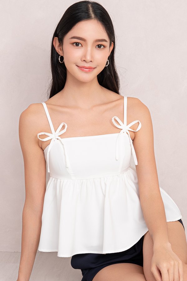 Maren Top White