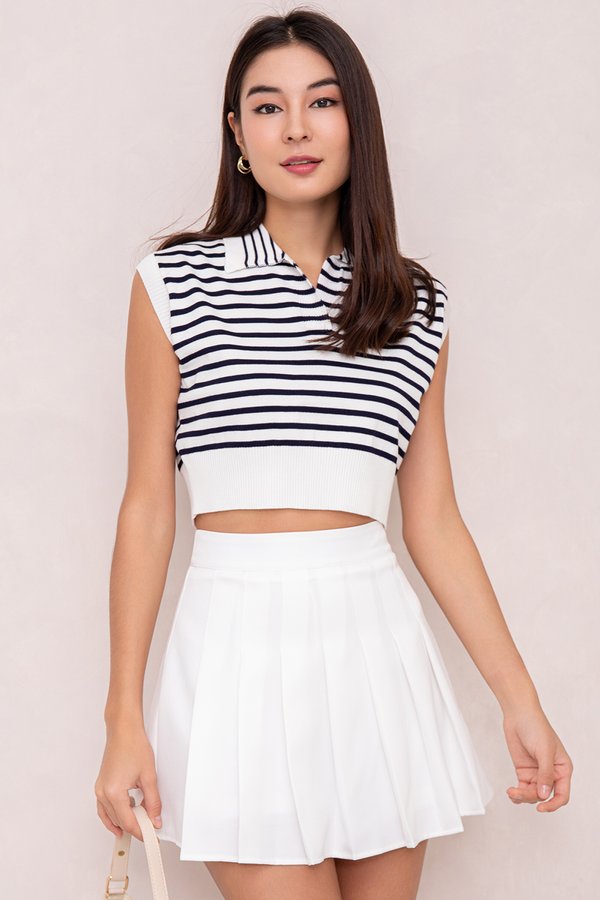 Iris Skorts White