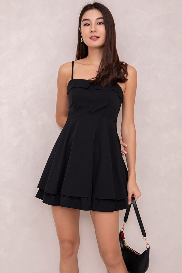 Stormi Dress Black