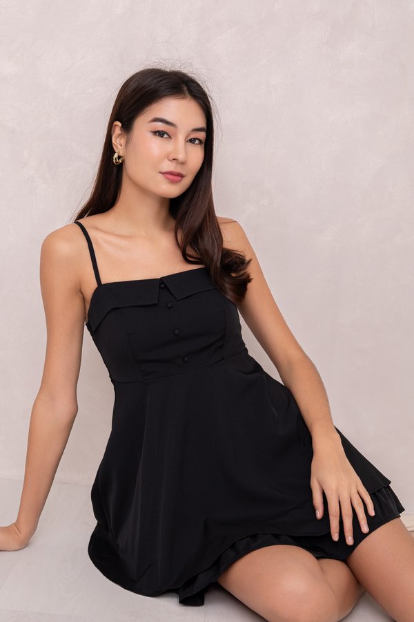 Stormi Dress Black