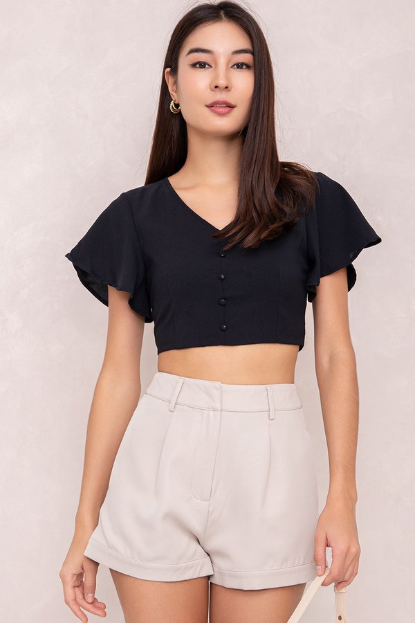 Xenia Top Black
