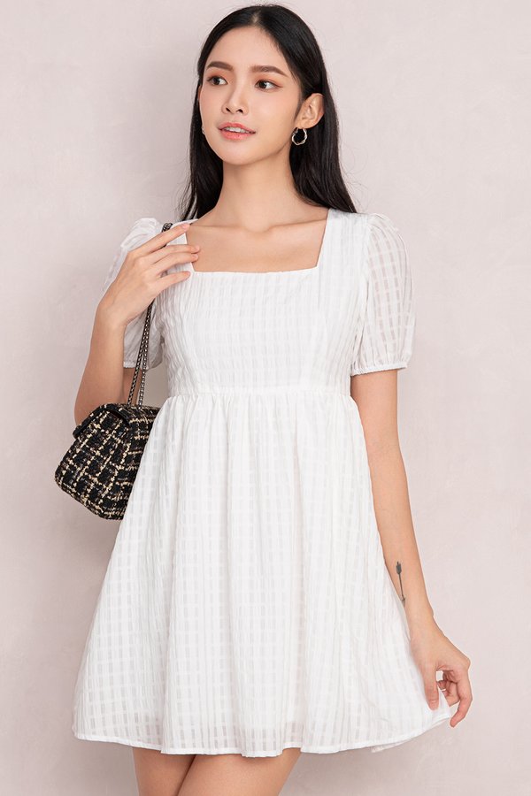 Jovita Dress White