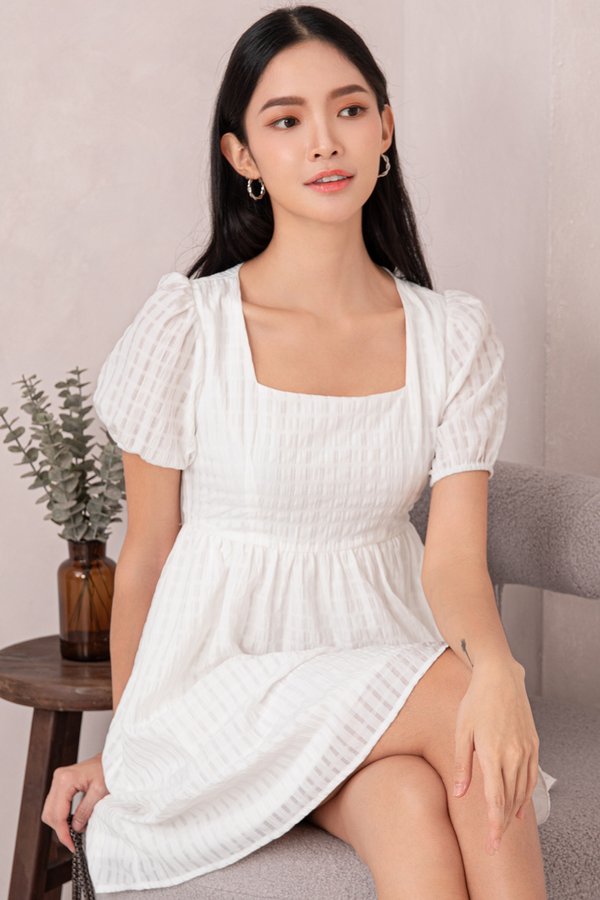 Jovita Dress White