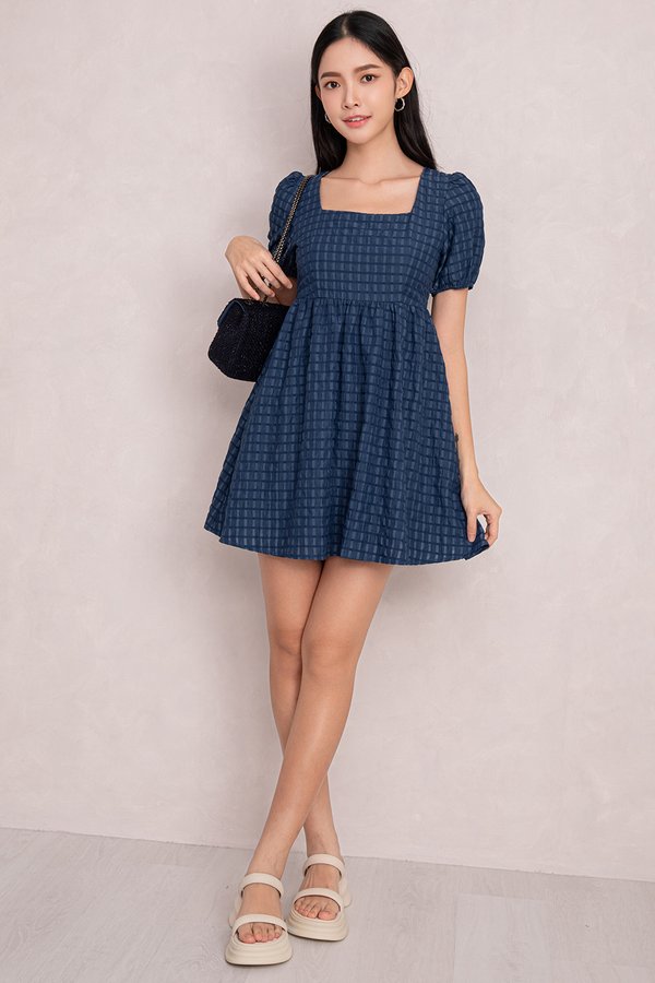 Jovita Dress Vintage Blue