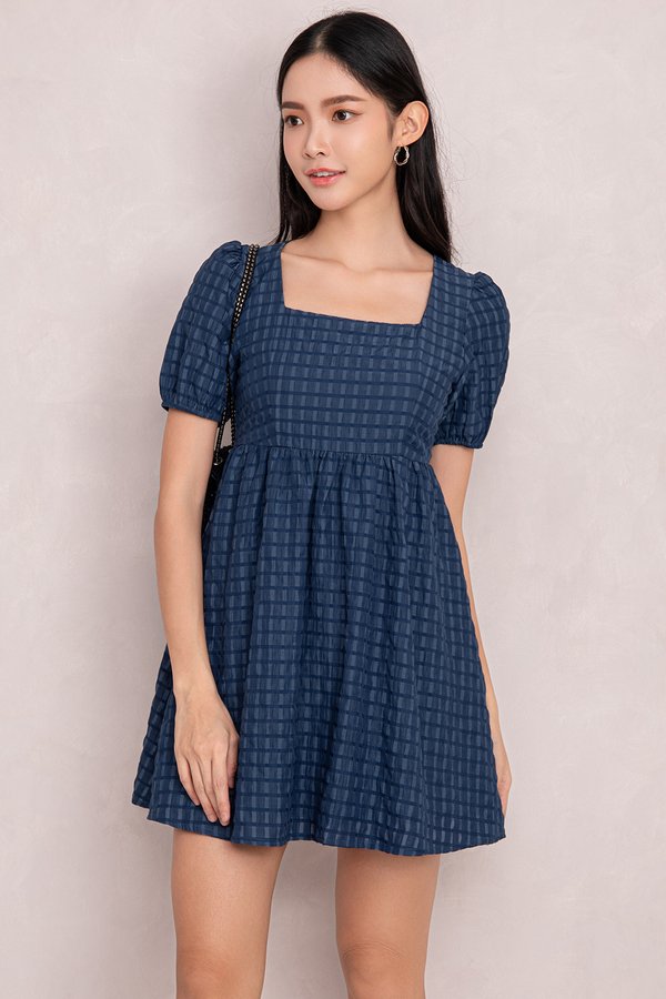 Jovita Dress Vintage Blue