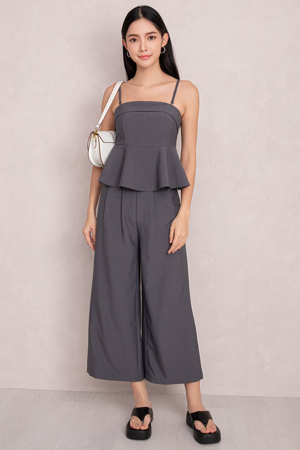 Amabel Culottes Grey