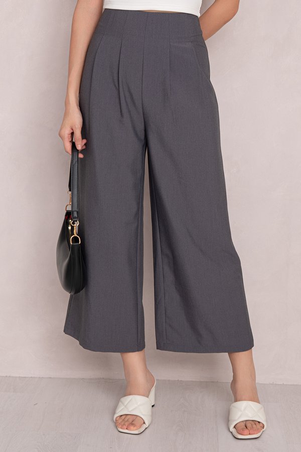 Amabel Culottes Grey