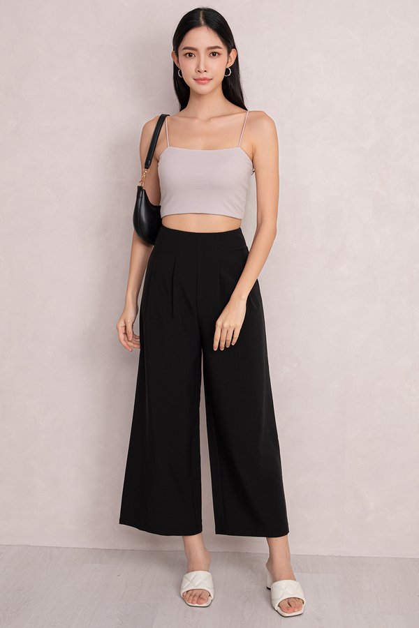 Amabel Culottes Black