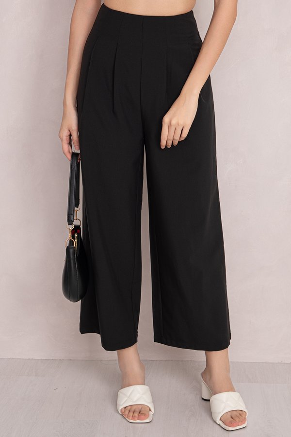 Amabel Culottes Black