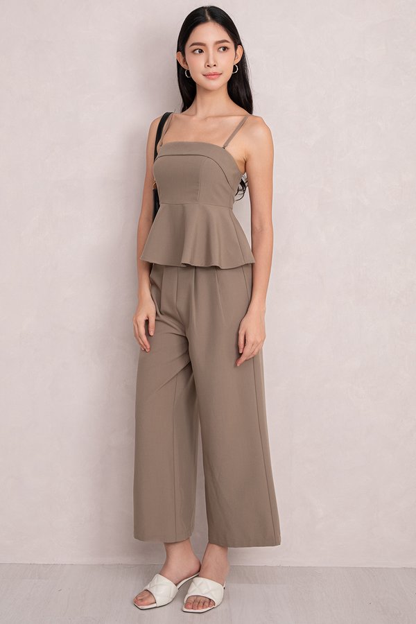 Amabel Culottes Woody Sand