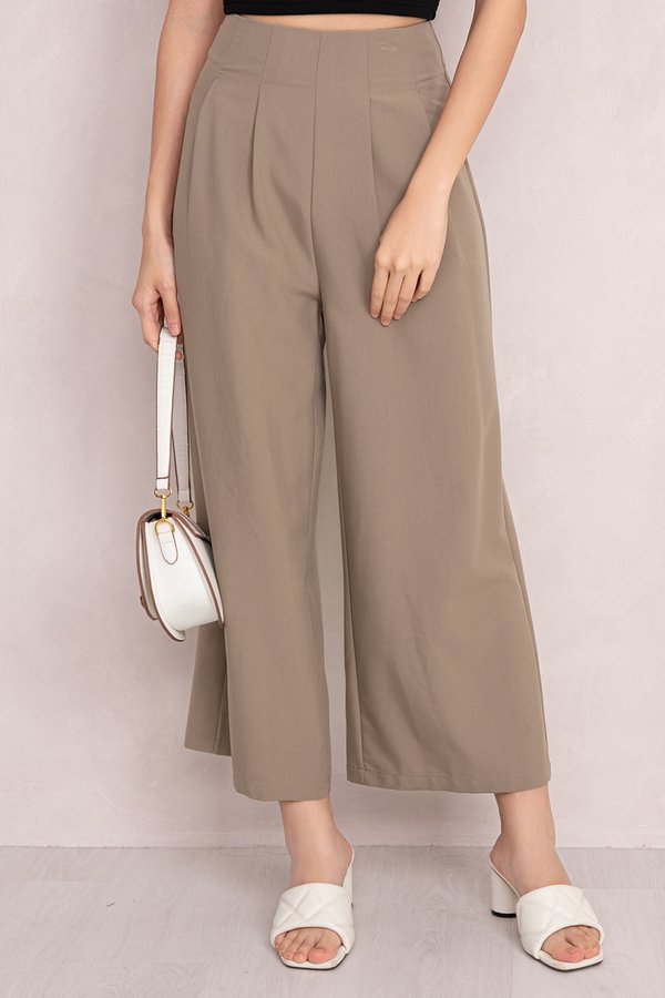 Amabel Culottes Woody Sand