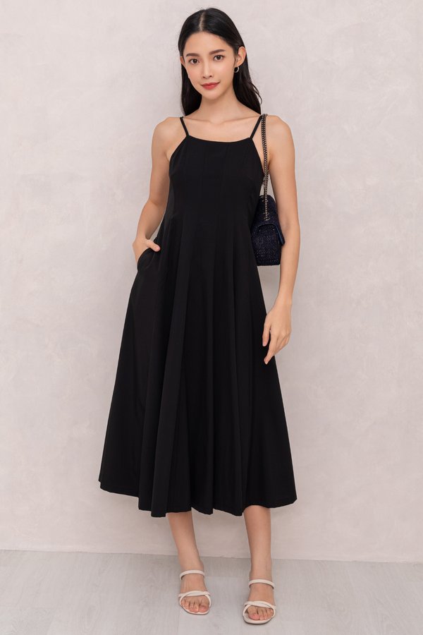 Livia Dress Black