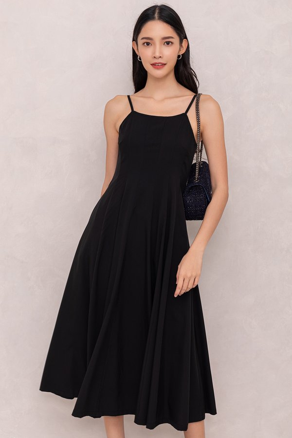 Livia Dress Black