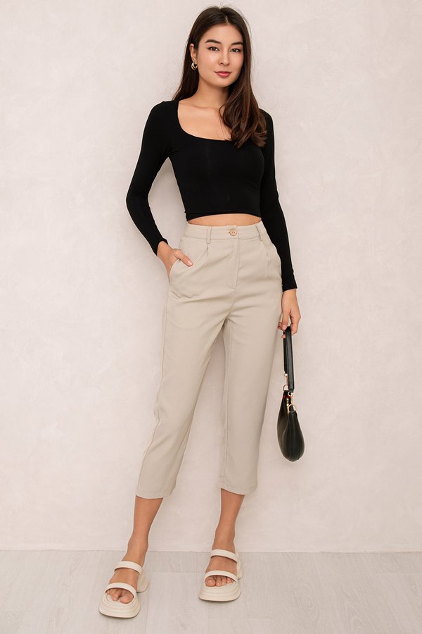 Dale Culottes V3 Ecru