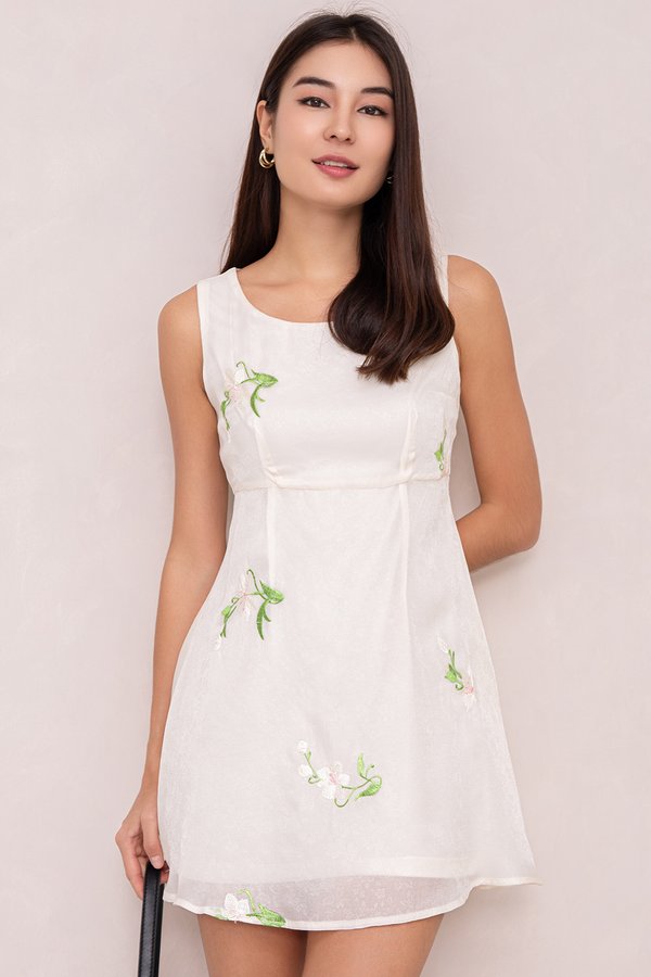 Orla Dress Embroidery