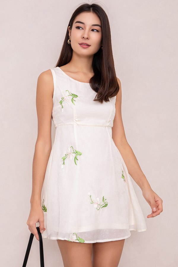 Orla Dress Embroidery