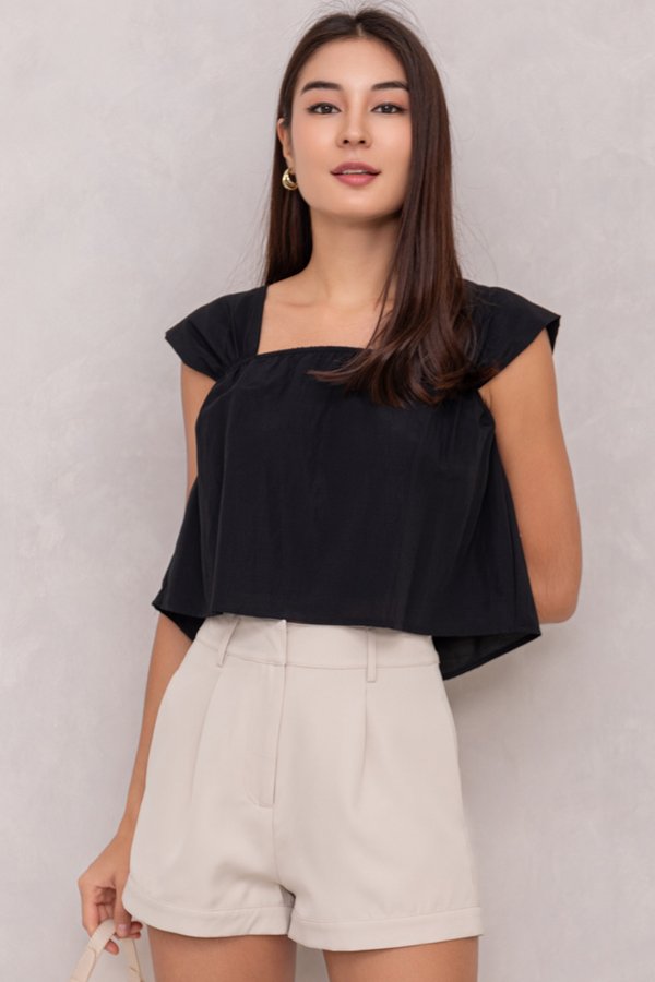 Connie Top Black