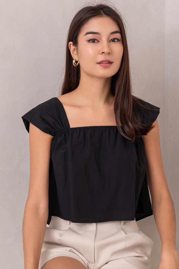 Connie Top Black