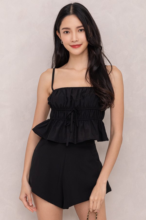 Tova Top Black