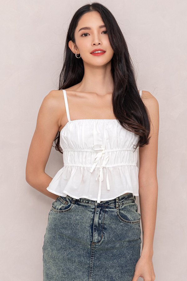 Tova Top White