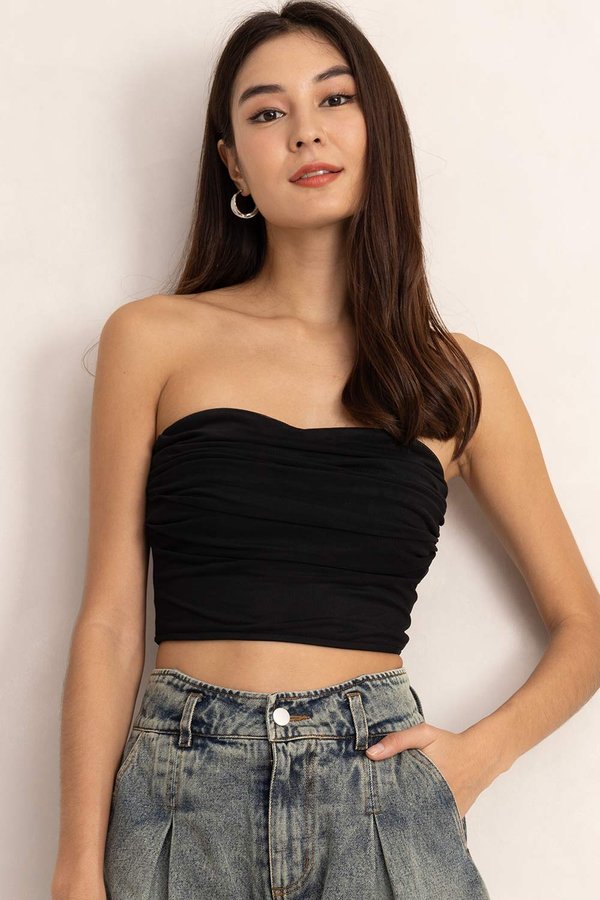 Loona Tube Top Black