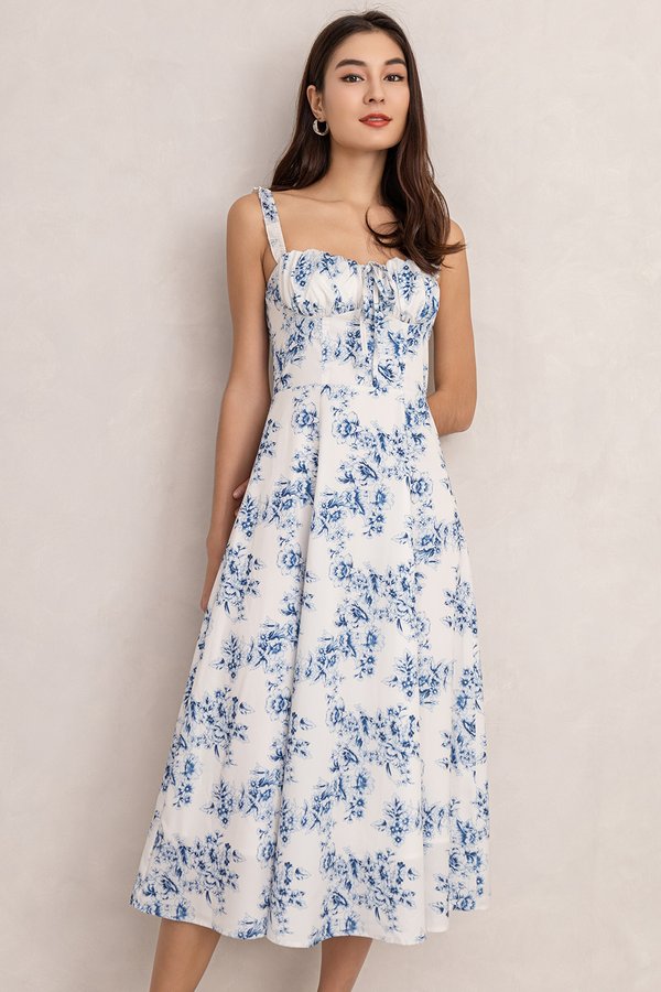 Veda Dress White Floral