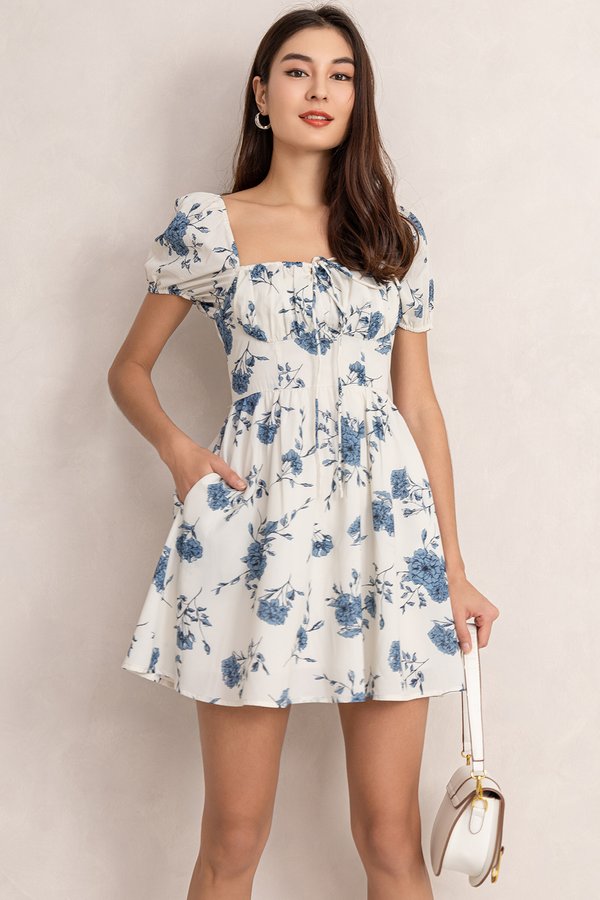Allie Dress Vintage Floral