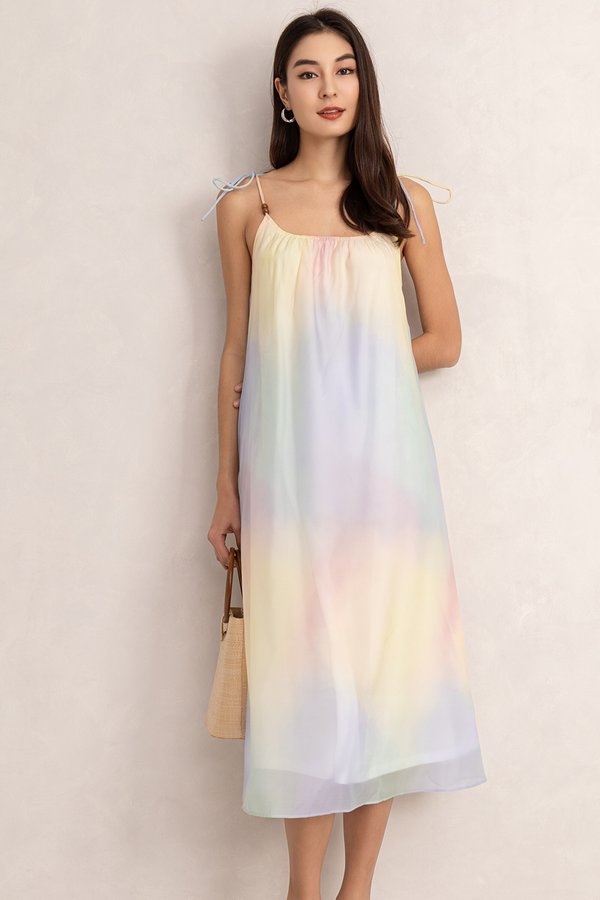 Annie Dress Rainbow