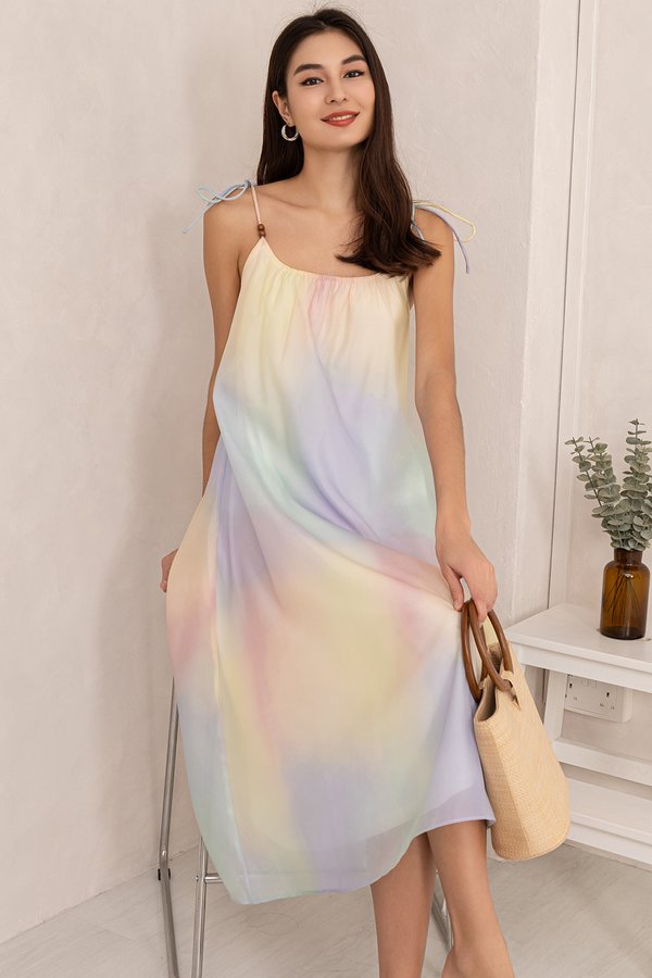 Annie Dress Rainbow