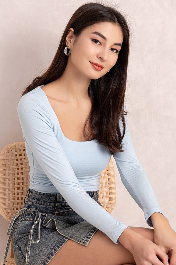 Shan Padded Top Baby Blue *MM*