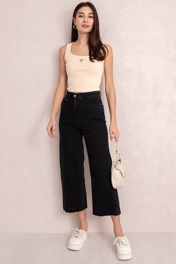 Colette Denim Jeans Black Acid