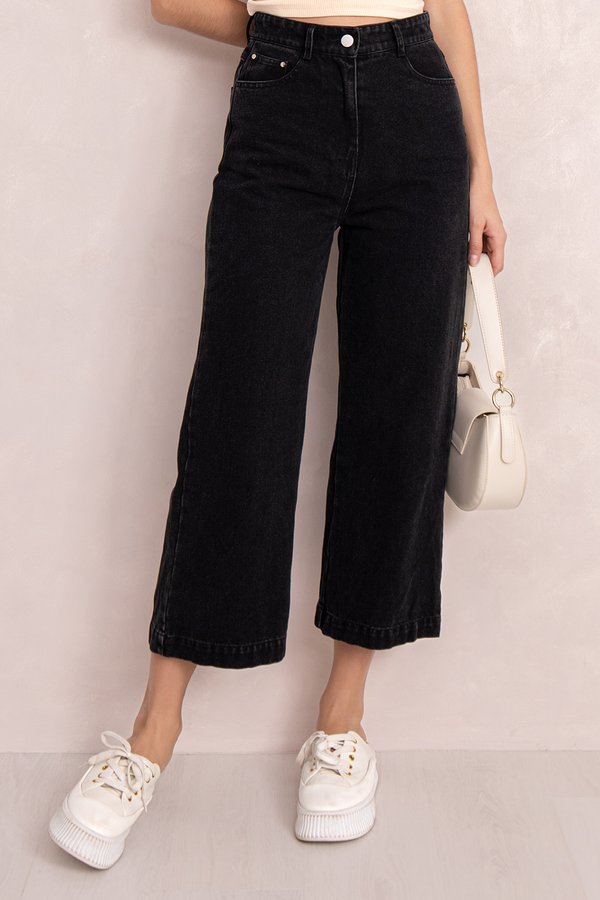 Colette Denim Jeans Black Acid