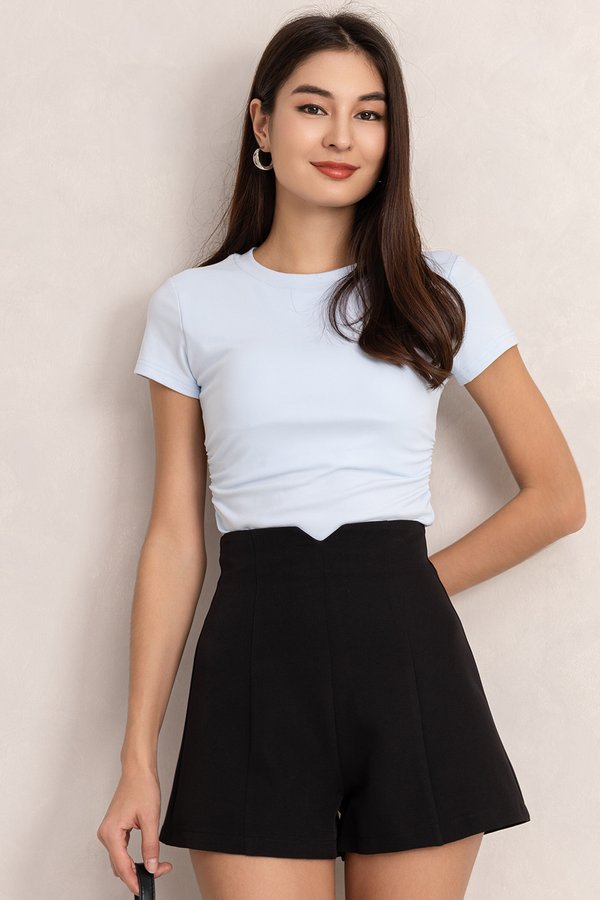 Helen Padded Top Baby Blue *PLUSH*