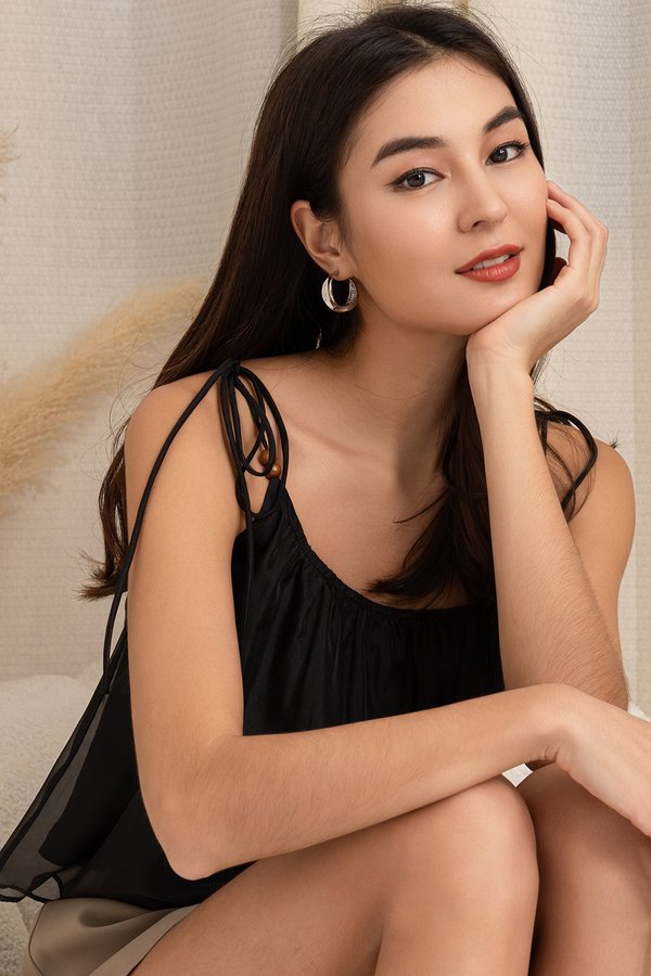 Annie Top Black