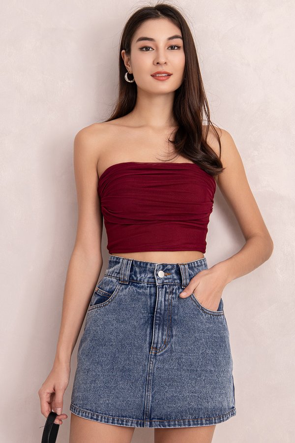 Loona Tube Top Wine