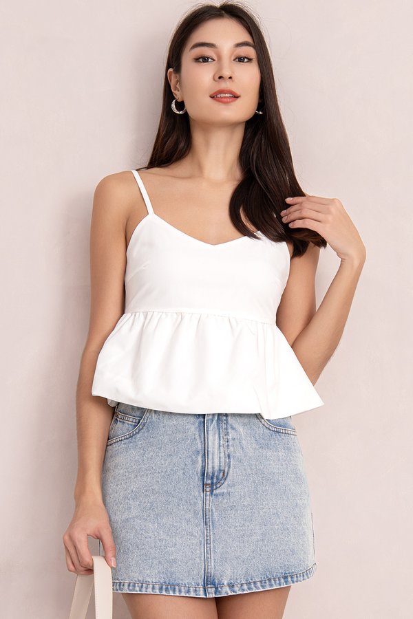 Joy Top White