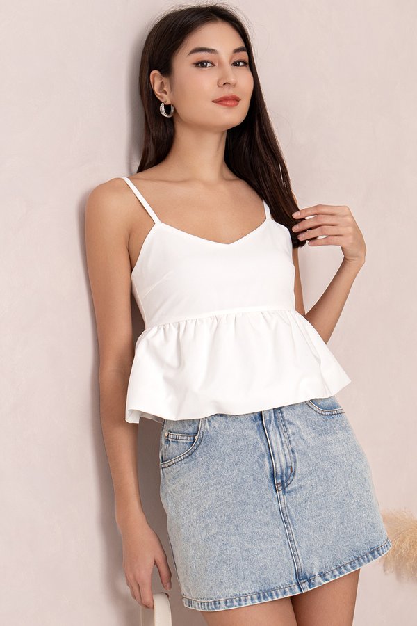 Joy Top White