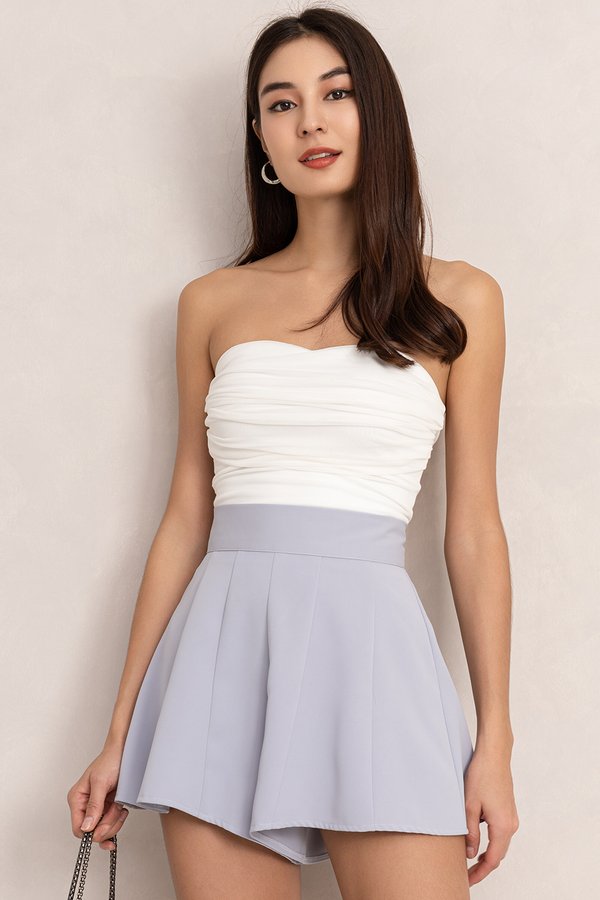 Nerine Shorts Pastel Blue