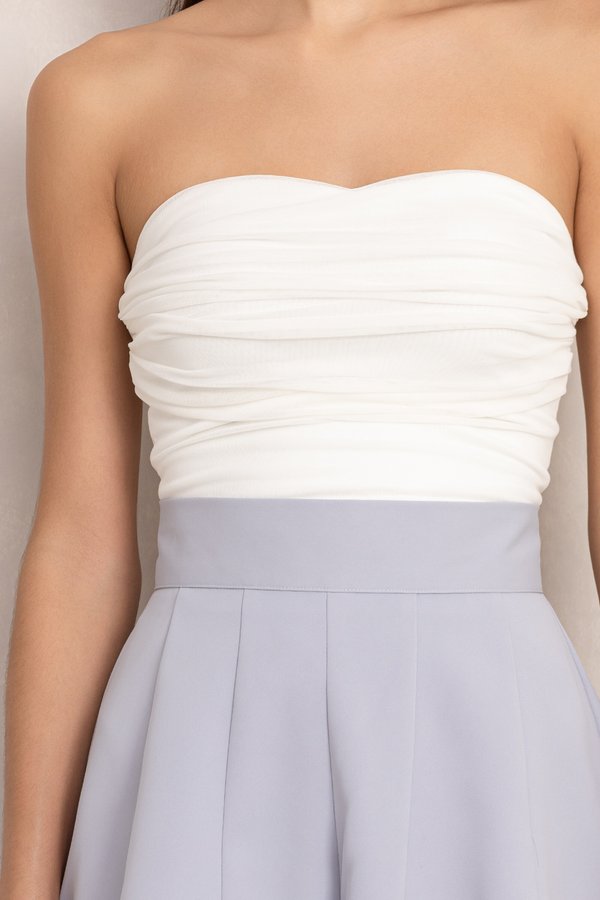 Loona Tube Top White