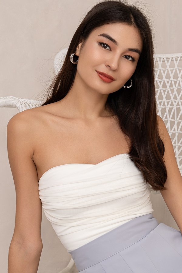 Loona Tube Top White