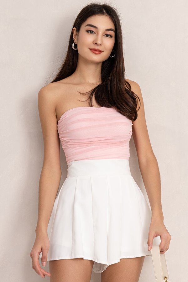 Loona Tube Top Pink