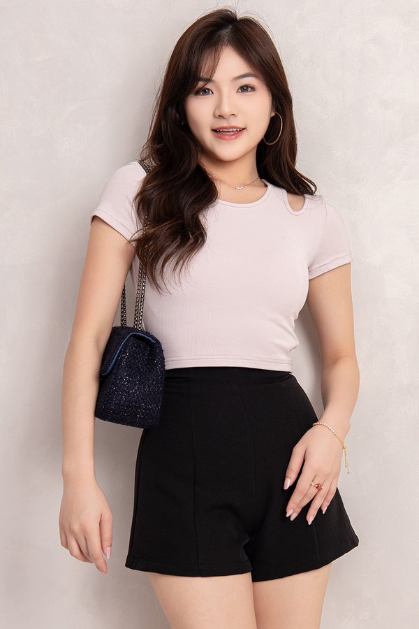 Dayna Padded Top Ash Lavender *PLUSH*
