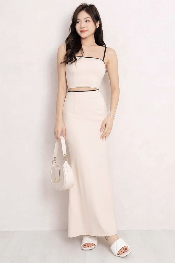 Zira Padded Top Sand