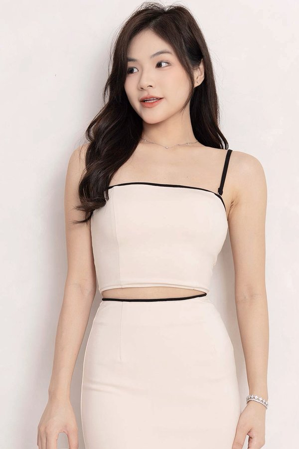 Zira Padded Top Sand