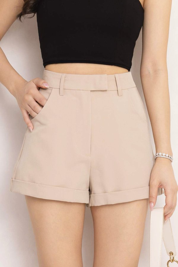 Aimee Shorts Sand