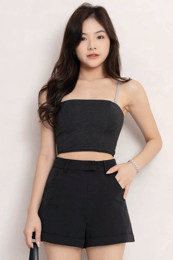 Aimee Shorts Black