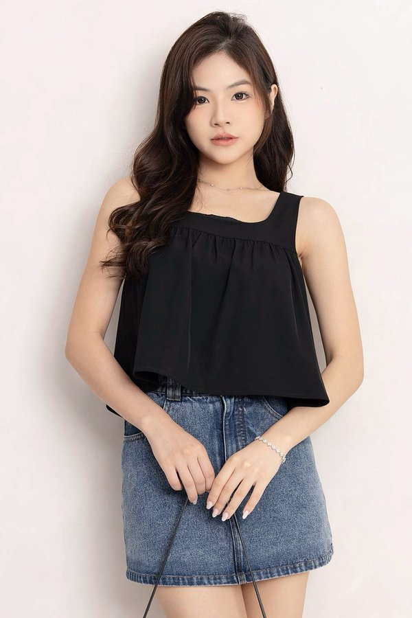 Aasta Top Black